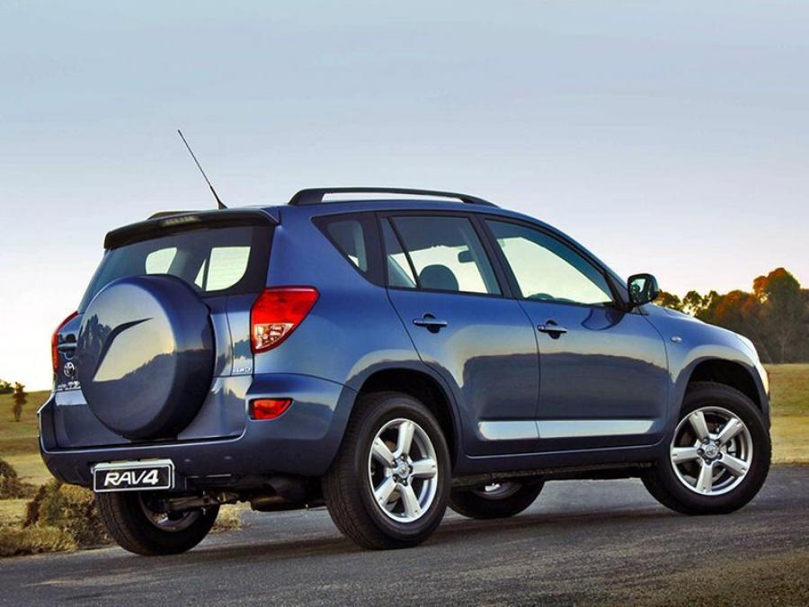  Toyota RAV4 2006 года  (ZA) (фото 21 из 21)